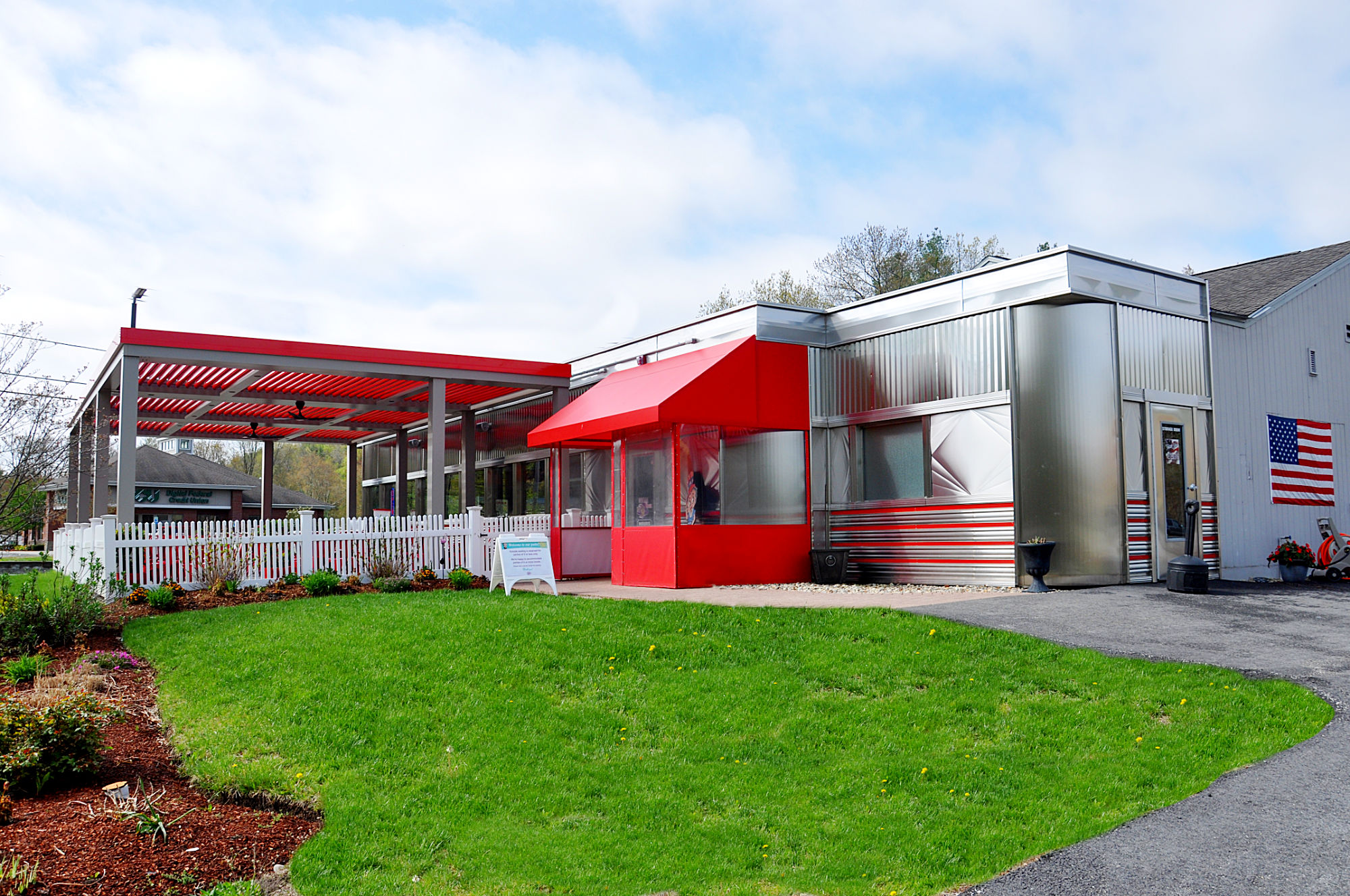 … at a Beautiful Real Diner in Tyngsboro!