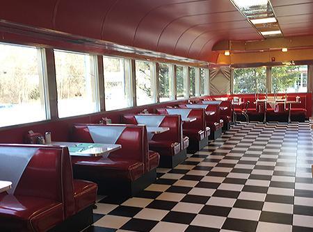 dreamdiner interior